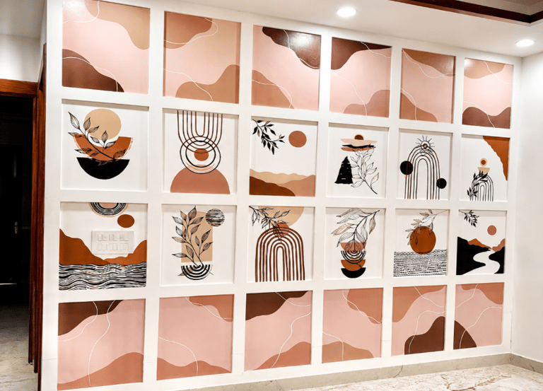 Luxury Wall Painting & Commercial Graffiti