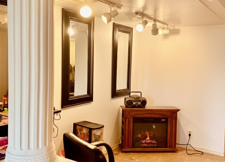 Inside Pretty in Pink Beauty Salon, Inc. healthy haircare specialist