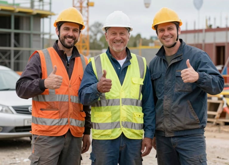 A focused student watching an online safety course on a laptop in a cozy home office.