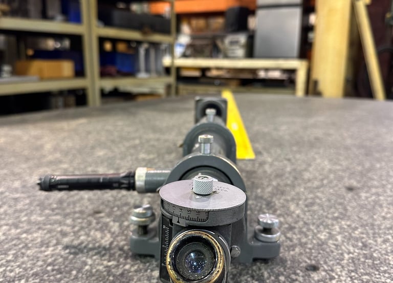 granite surface plate calibration