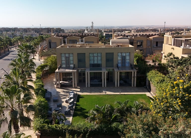 Allegria Compound in Sheikh Zayed