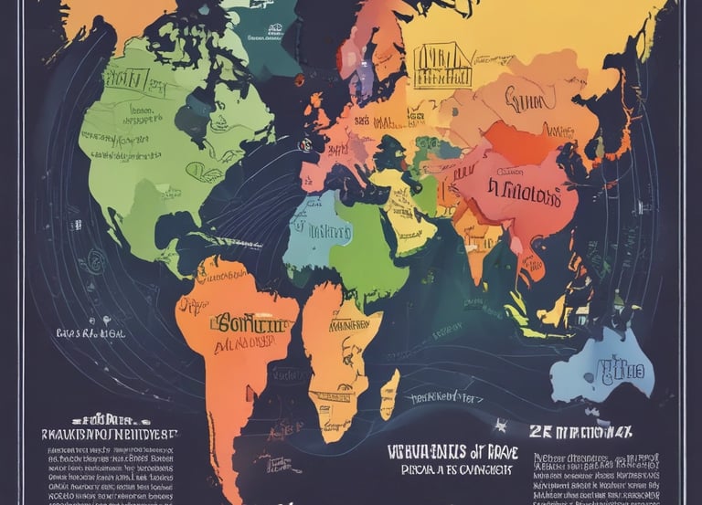 Friendly advisor assisting a client with immigration paperwork in a welcoming office.