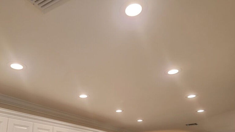 Recessed lighting installed for $125 ea.