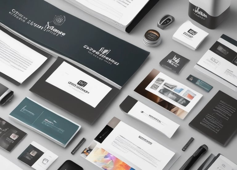 logo design avec charte graphique