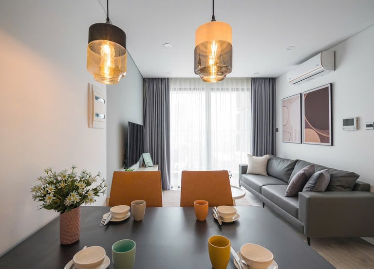 Căn hộ studio cho thuê