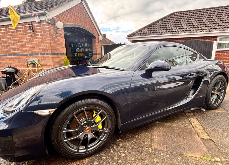 polished Porsche