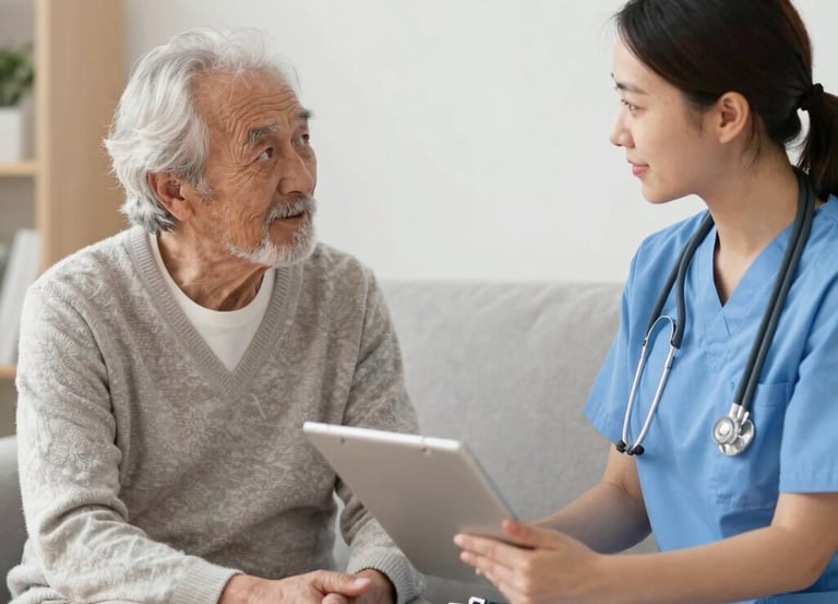 a man with the caremanager
