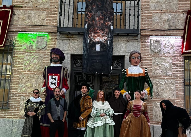 gymkana teatralizada