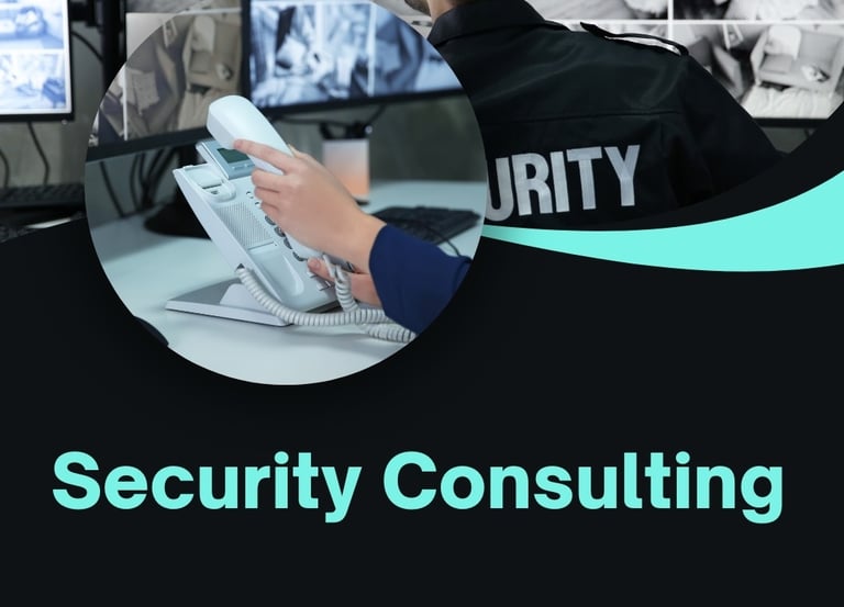 a security officer is shown in this image