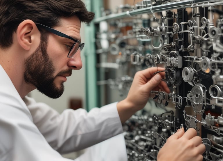 black framed reading glasses