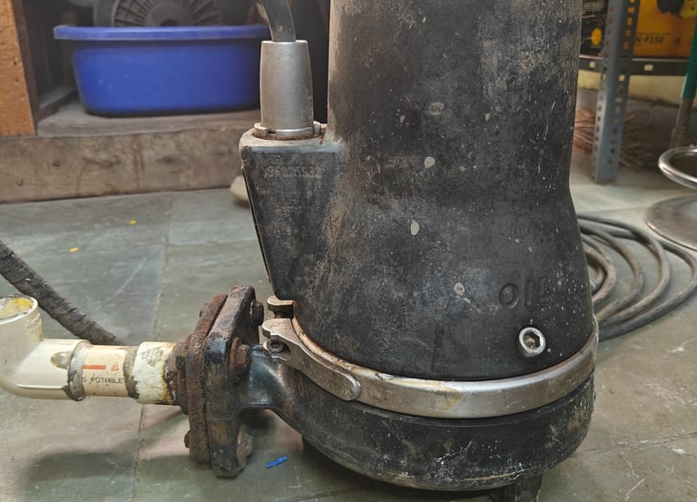 Grundfos cutter pump repair near me Hyderabad