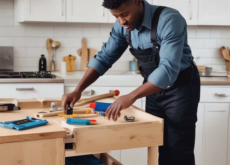 A cat sitting on top of a makita machine