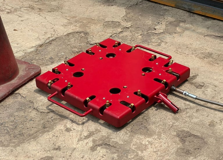 FAST Undercarriage Suppressions System USS For Lithium Fire Killer