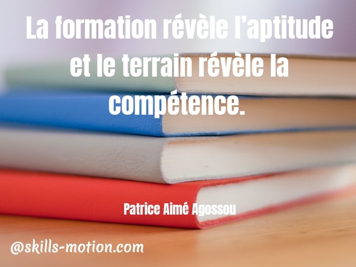 Suivre une formation avec certificat pour développer des compétences numériques citation