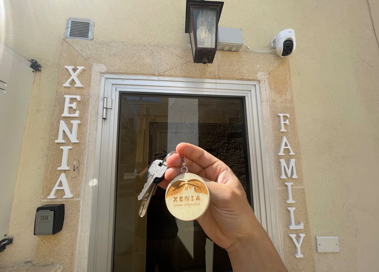 Entrata Xenia renting casa vacanze a Massafra