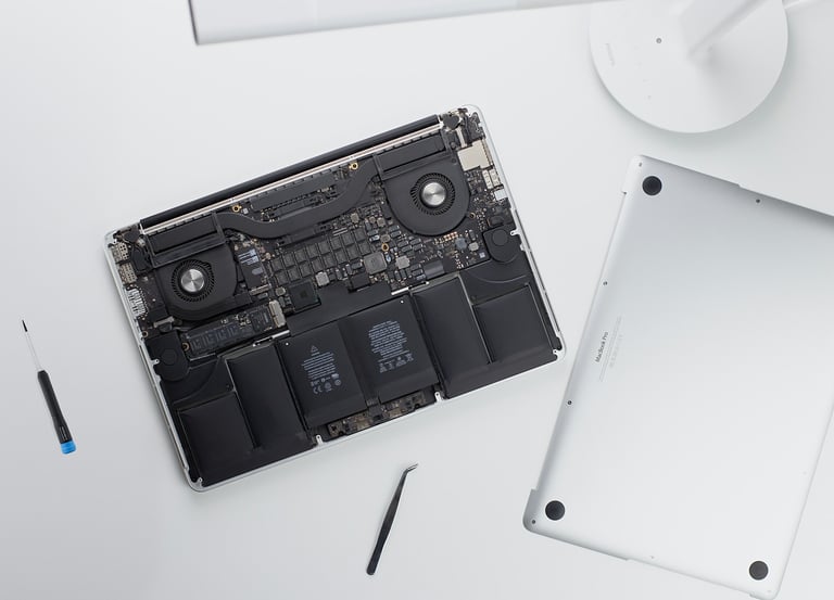 Laptop Battery Replacement Surat, Screen Repair Dell Laptop, etc.