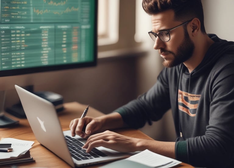 A person wearing black gloves is holding a colorful lottery scratch-off ticket. The ticket includes information about a $1,000,000 guaranteed minimum payout and features multiple games with various prize amounts.