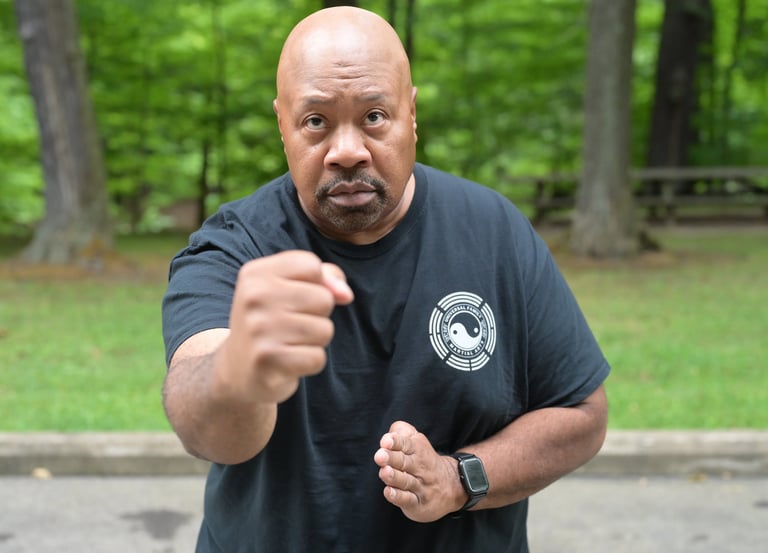 Self Defense Instructor Photo