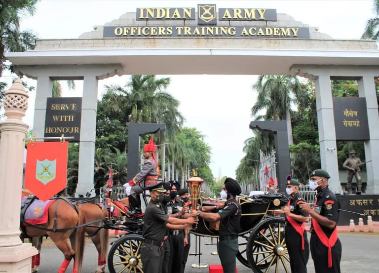 Officers Training Academy Chennai 