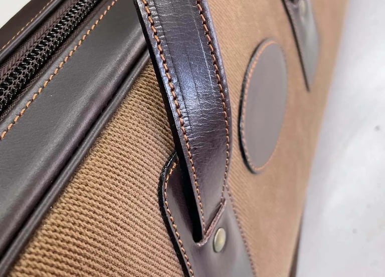 Funda de rifle acolchada Pedraza HIGHLAND marrón - cerca