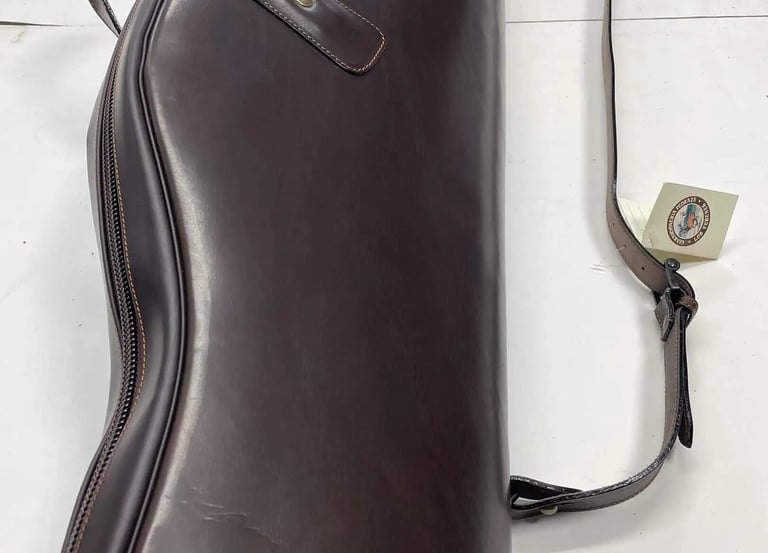 Funda de rifle acolchada Pedraza IMPERIAL oscuro- cerca