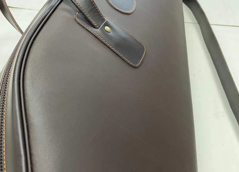 Funda de rifle acolchada Pedraza NOMAD - cerca