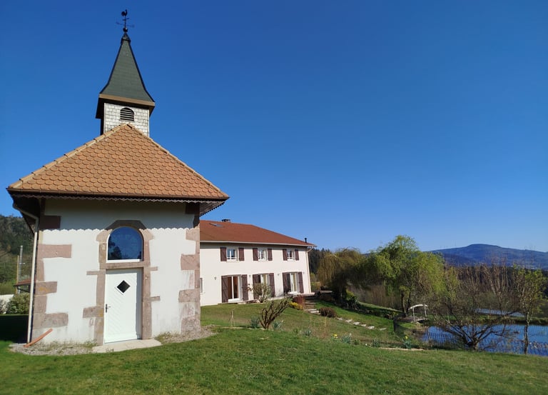 chapelle sur la propriété