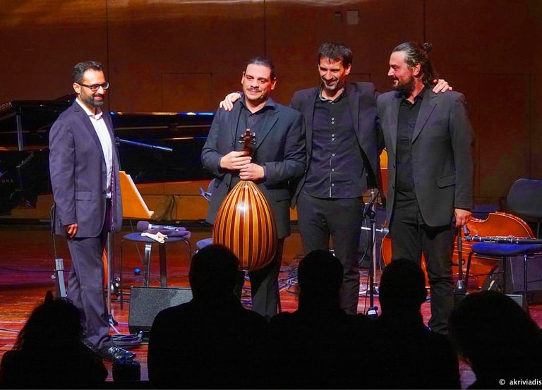 Alekos Vretos in concert 2023 Megaron, The Athens Concert Hall