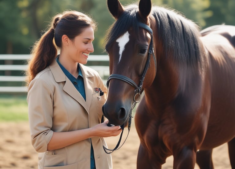 a dentist chair with a red seat in a room