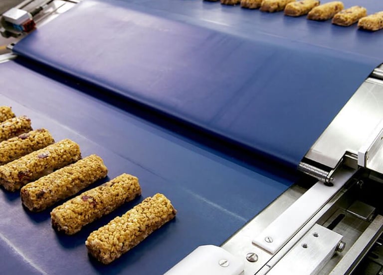 muesli protein snack bars production