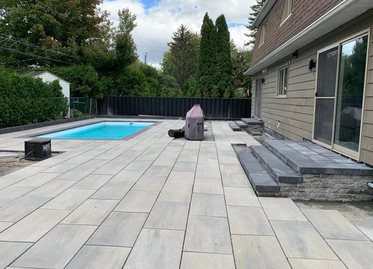 Services professionnels de pavé uni à Brossard – installation et réparation