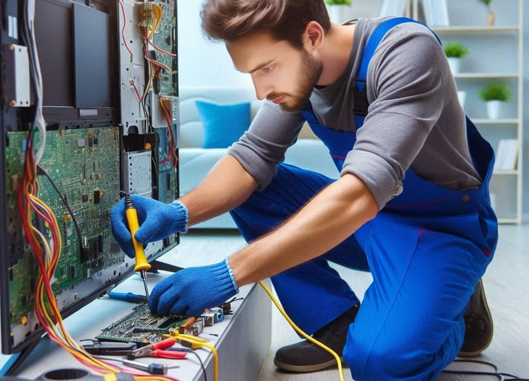 Assistência Técnica TV