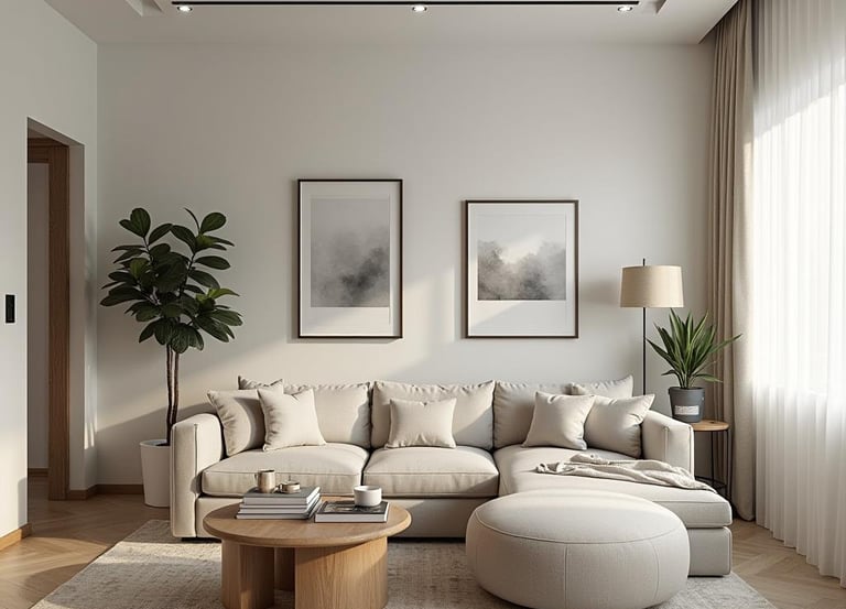 Salon elegante Inmoana