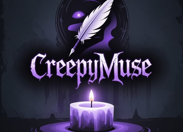 creepy muse logo from youtube channel