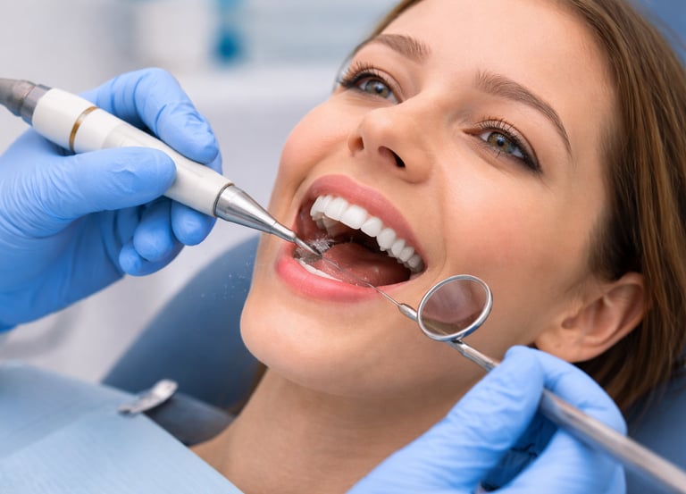 Teeth cleaning greenville SC