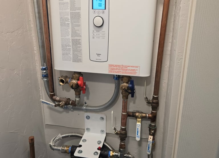 Tankless Water Heater Installation Arizona