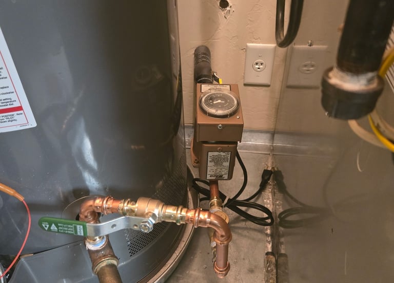 Water Heater Maintenance Green Valley AZ