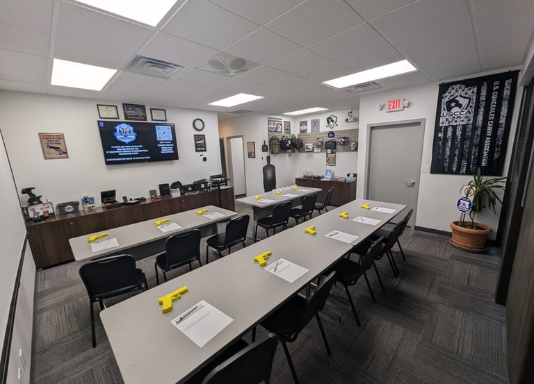 CNC Academy Classroom Training Center