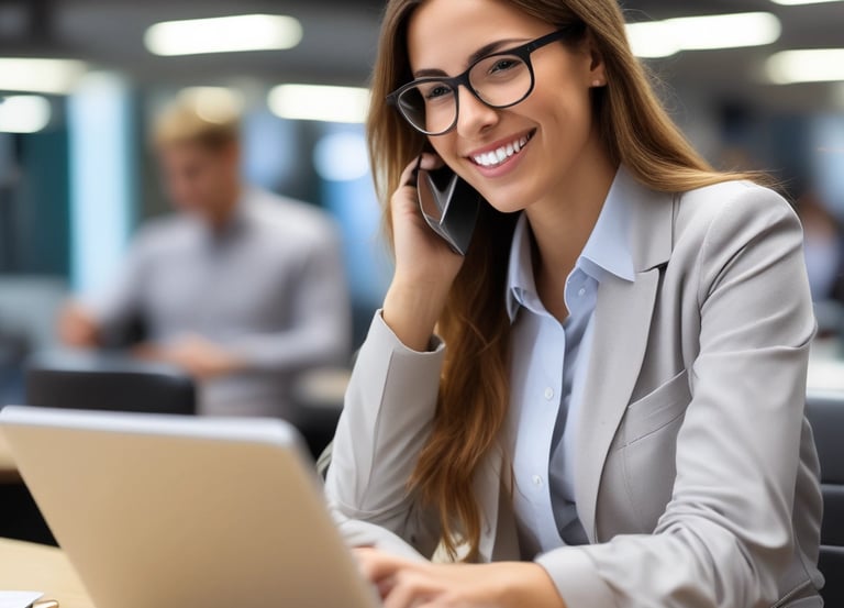 white and black laptop
