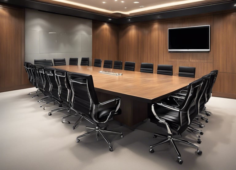 A man in a black suit loosening his tie