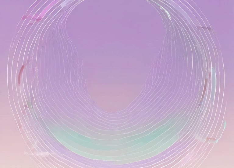 abstract rhythm lines indicating app-connected control.