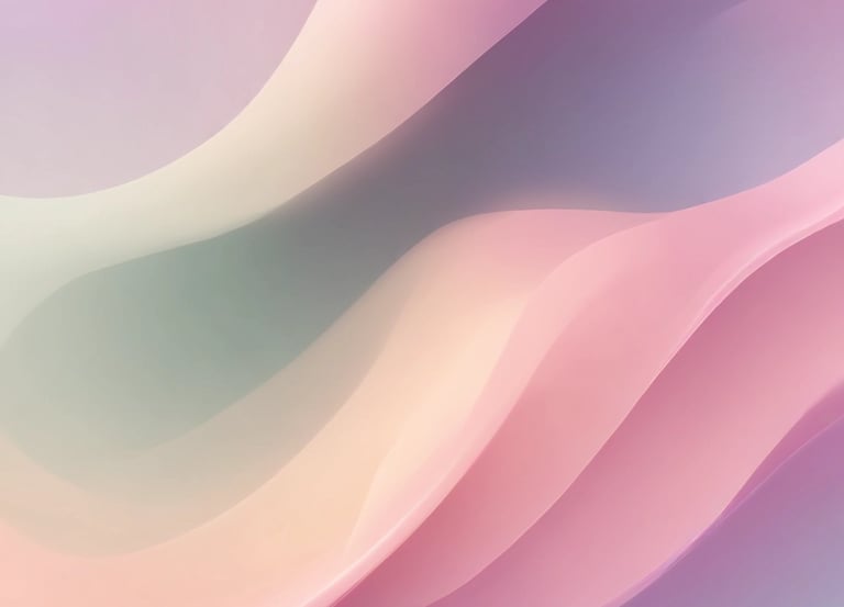 Layered waves gradually increasing in height, symbolizing build-up and progression in solo mode.