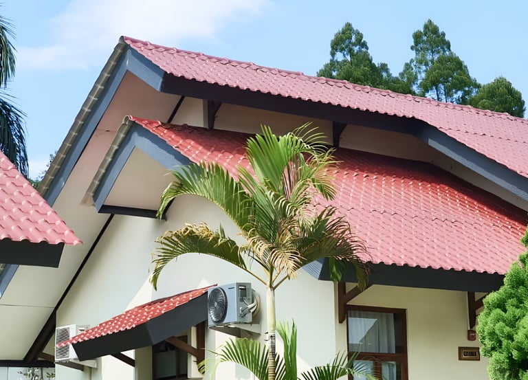 Genteng uPVC Royal Roof