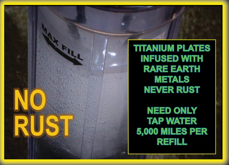 Automotive hydrogen fuel cell, hho generator, gas hho, automotive hydrogen kits, water fuelled car, miles per gallon