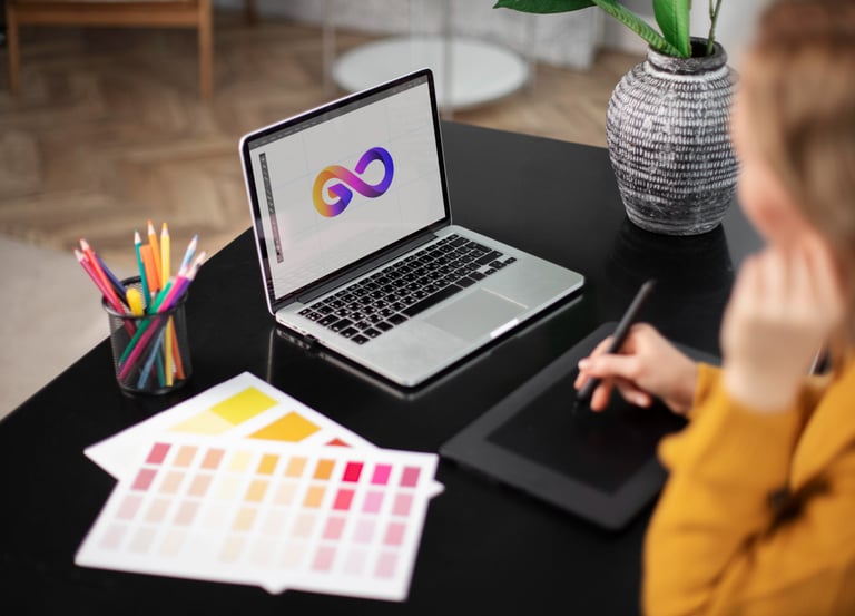Visual Brand Identity Services by Digital Nari