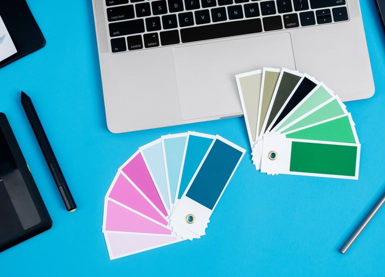 Brand Guidelines creation by Digital Nari