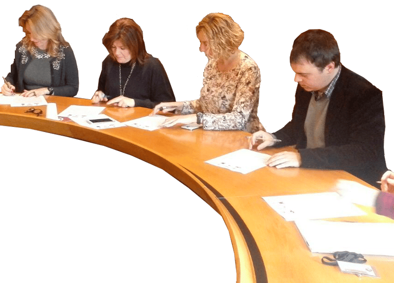 Constitución Plataforma Social del Comercio de Aragón