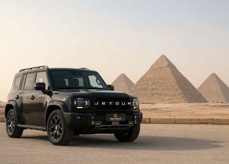 Private Driver & Hotel Booking in Cairo Comfort • Safety • Best Price