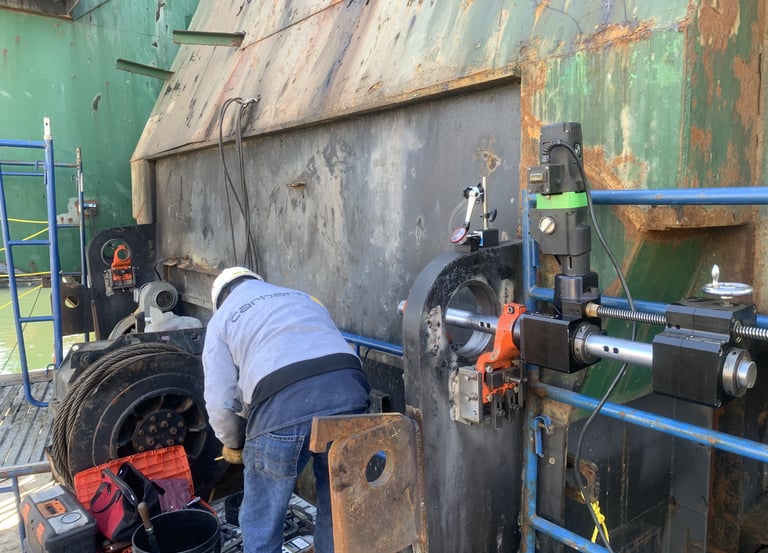 line boring line bore
