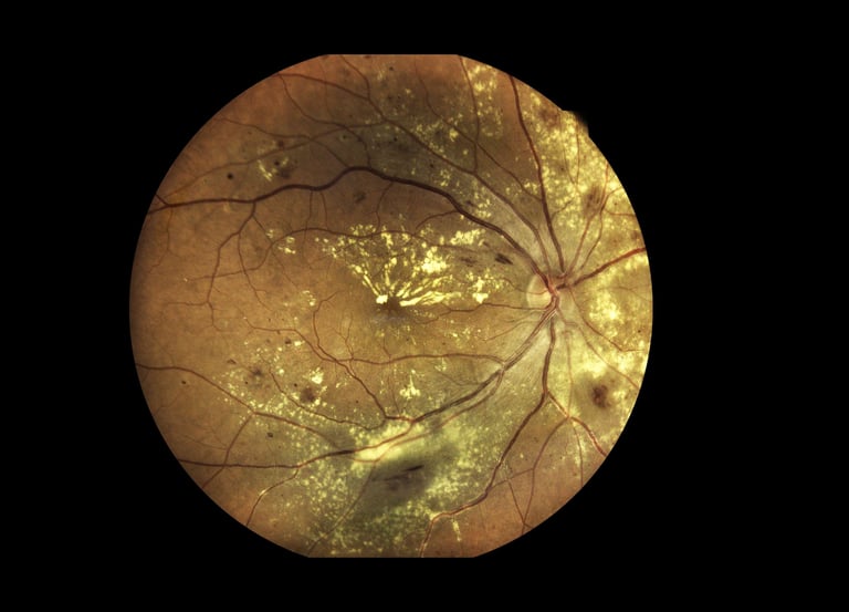 علاج اعتلال الشبكية السكري